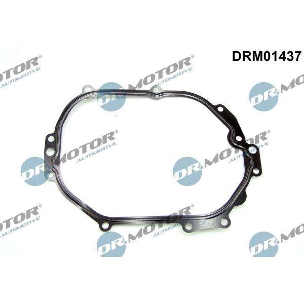 Dr.Motor Automotive DRM01437 Dichtung, Steuergehäusedeckel