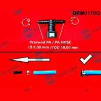 Dr.Motor Automotive DRM0170Q Schlauchverbinder,...