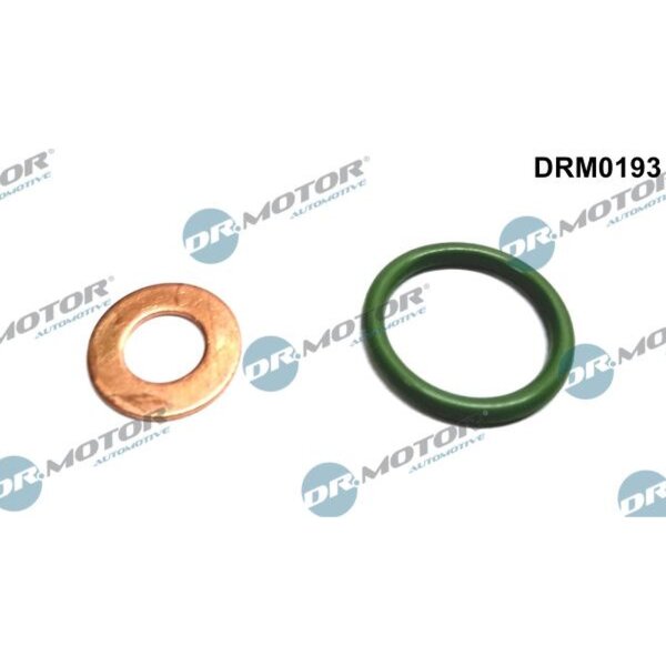 Dr.Motor Automotive DRM0193 Dichtungssatz, Einspritzdüse