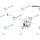 Dr.Motor Automotive DRM02004 Stellelement, Turbolader