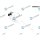 Dr.Motor Automotive DRM02021 Stellelement, Turbolader