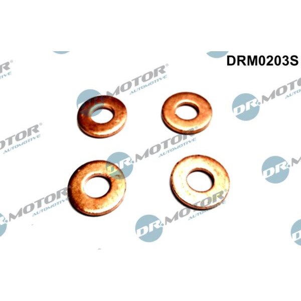 Dr.Motor Automotive DRM0203S Wärmeschutzscheibe, Einspritzanlage