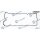 Dr.Motor Automotive DRM0207 Dichtung, Zylinderkopfhaube