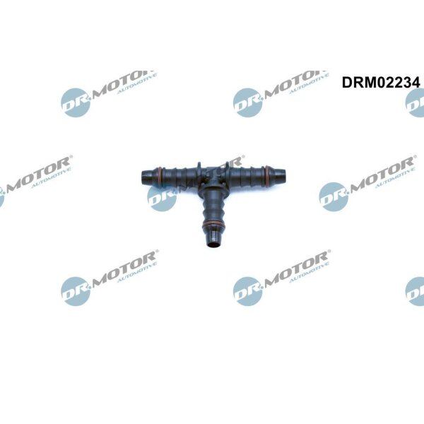 Dr.Motor Automotive DRM02234 Schlauchverbinder, Kraftstoffschlauch