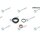 Dr.Motor Automotive DRM02289 Dichtungssatz, Einspritzdüse