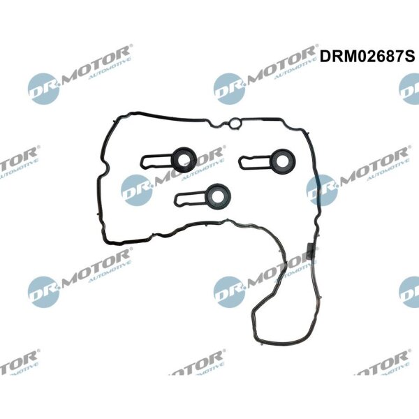 Dr.Motor Automotive DRM02687S Dichtungssatz, Zylinderkopfhaube