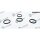 Dr.Motor Automotive DRM0308S Dichtring, Einspritzventil