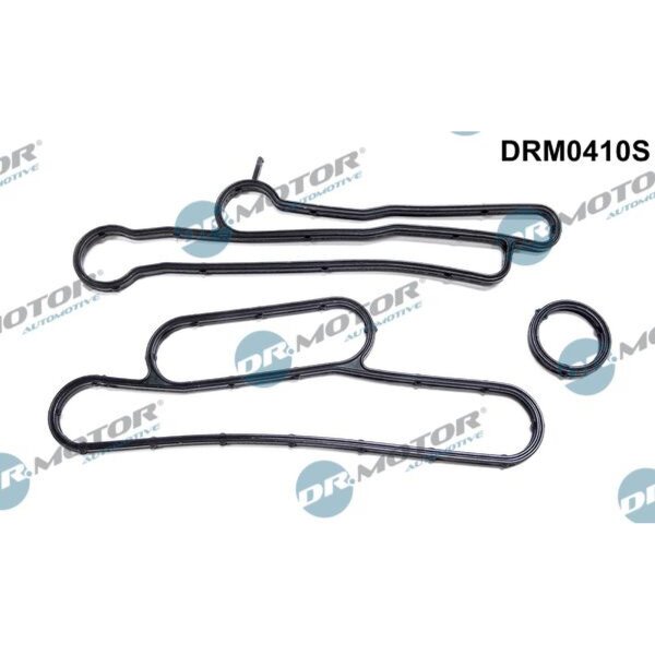 Dr.Motor Automotive DRM0410S Dichtungssatz, Ölkühler