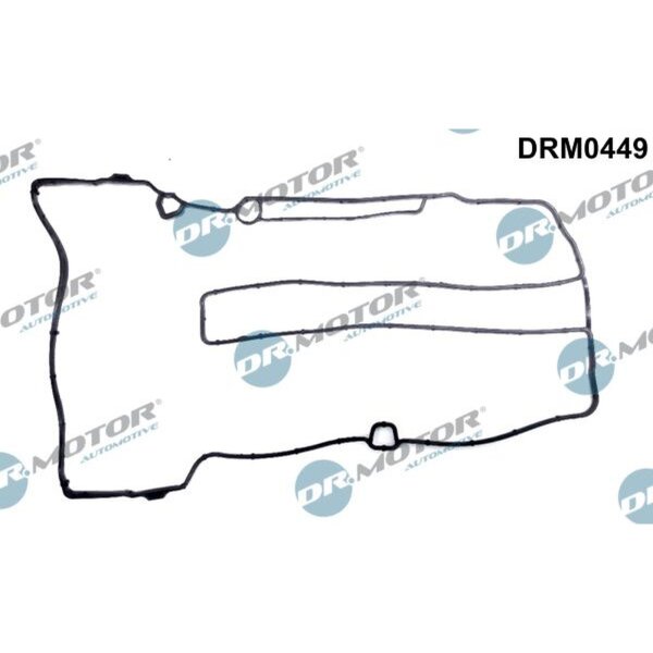 Dr.Motor Automotive DRM0449 Dichtung, Zylinderkopfhaube