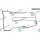 Dr.Motor Automotive DRM0449 Dichtung, Zylinderkopfhaube