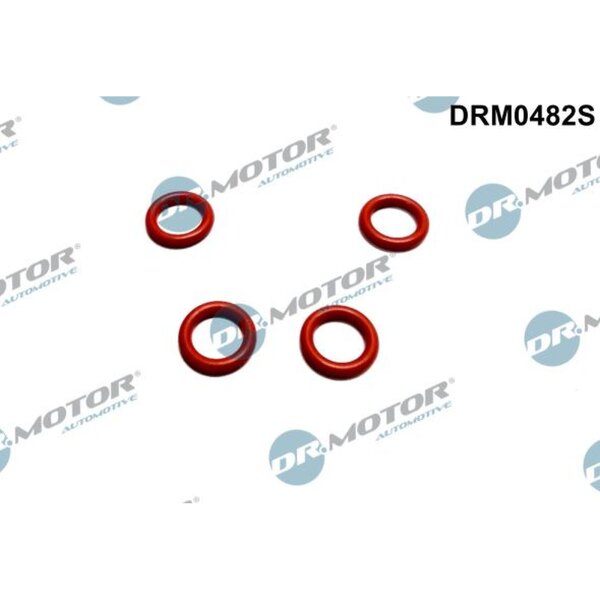 Dr.Motor Automotive DRM0482S Dichtring, Einspritzventil
