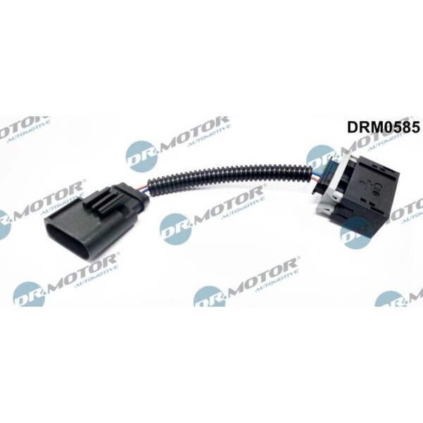 Dr.Motor Automotive DRM0585 Adapterkabel, Steuerklappe (Luftversorgung)