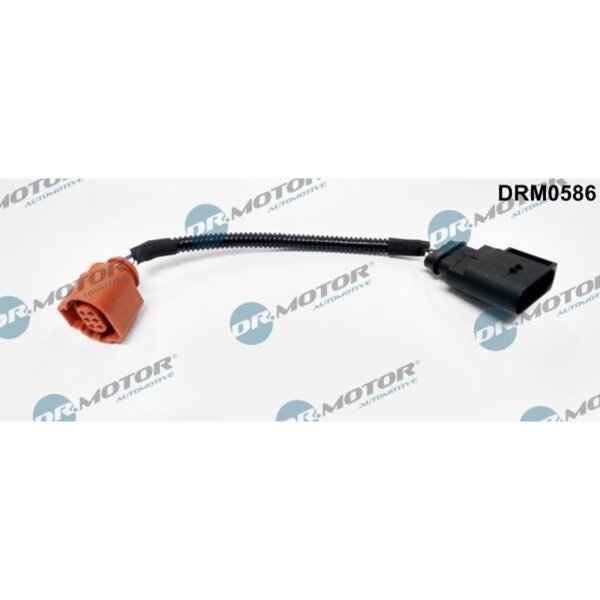 Dr.Motor Automotive DRM0586 Adapterkabel, Steuerklappe (Luftversorgung)