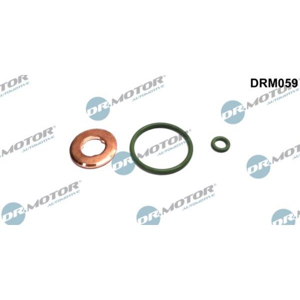 Dr.Motor Automotive DRM059 Dichtungssatz, Einspritzdüse