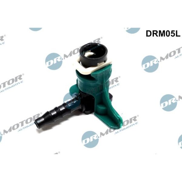 Dr.Motor Automotive DRM05L Schlauchverbinder, Kraftstoffschlauch