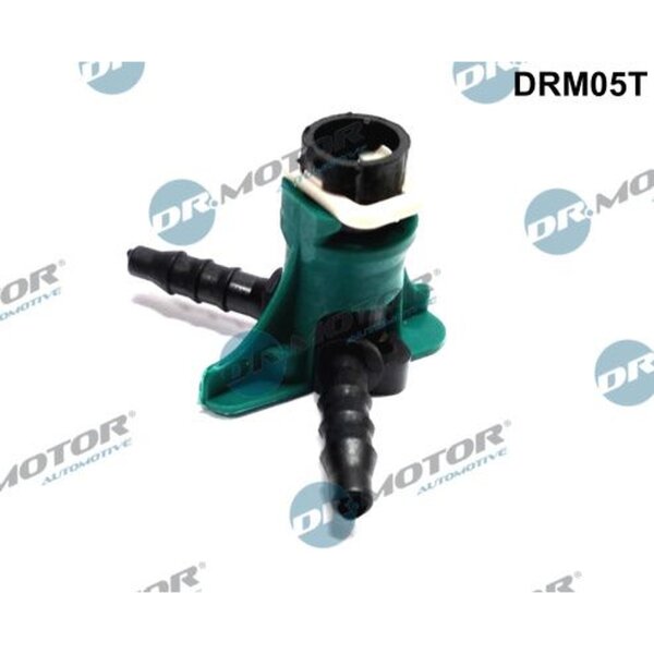 Dr.Motor Automotive DRM05T Schlauchverbinder, Kraftstoffschlauch