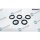 Dr.Motor Automotive DRM0607 Dichtung, Ölsieb