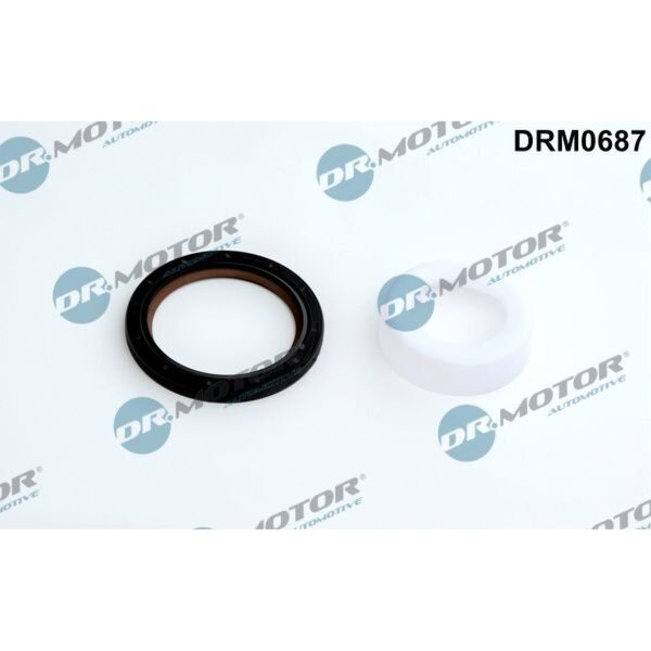 Dr.Motor Automotive DRM0687 Wellendichtring, Kurbelwelle