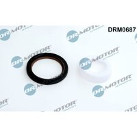 Dr.Motor Automotive DRM0687 Wellendichtring, Kurbelwelle
