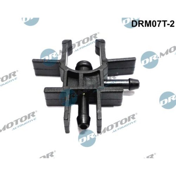 Dr.Motor Automotive DRM07T-2 Schlauchverbinder, Kraftstoffschlauch