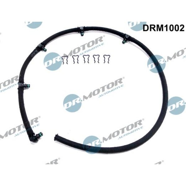 Dr.Motor Automotive DRM1002 Schlauch, Leckkraftstoff