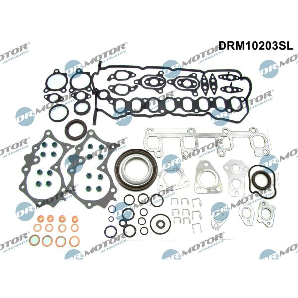 Dr.Motor Automotive DRM10203SL Dichtungsvollsatz, Motor
