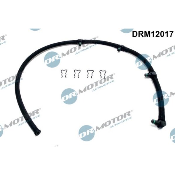 Dr.Motor Automotive DRM12017 Schlauch, Leckkraftstoff