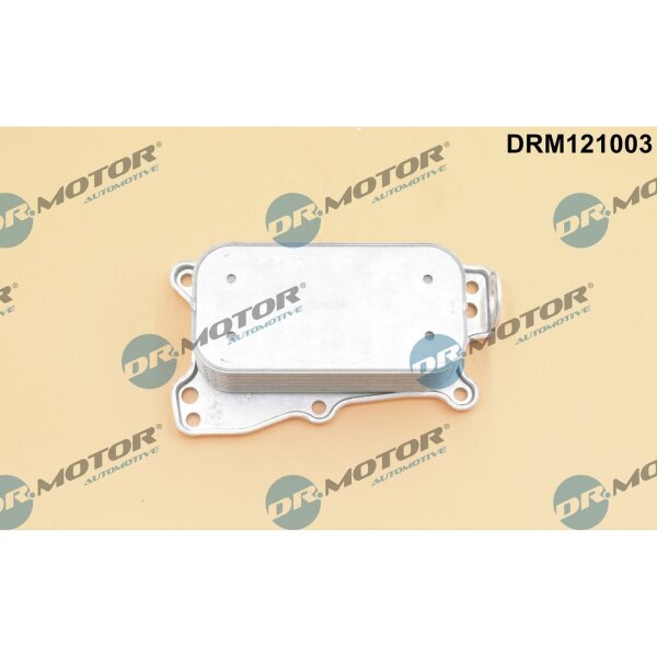 Dr.Motor Automotive DRM121003 Ölkühler, Motoröl