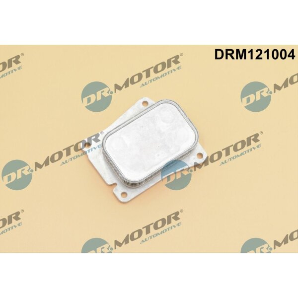 Dr.Motor Automotive DRM121004 Ölkühler, Motoröl