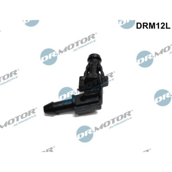 Dr.Motor Automotive DRM12L Schlauchverbinder, Kraftstoffschlauch