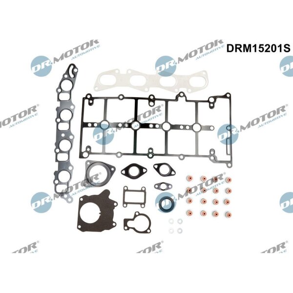 Dr.Motor Automotive DRM15201S Dichtungssatz, Zylinderkopf