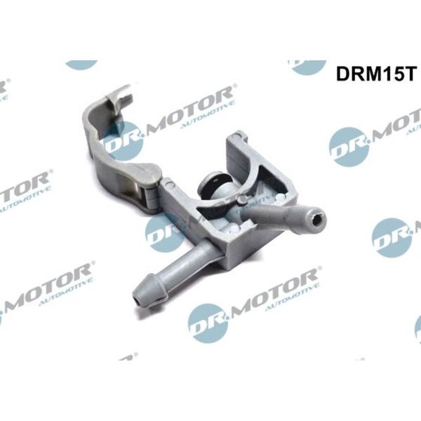 Dr.Motor Automotive DRM15T Schlauchverbinder, Kraftstoffschlauch