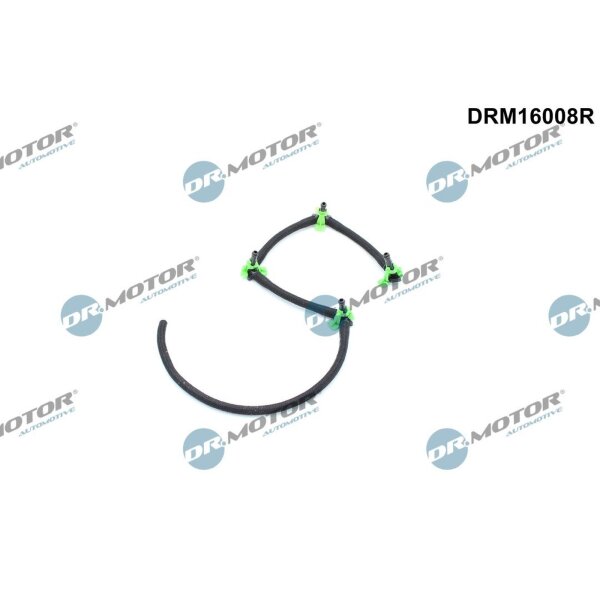 Dr.Motor Automotive DRM16008R Schlauch, Leckkraftstoff