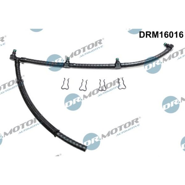 Dr.Motor Automotive DRM16016 Schlauch, Leckkraftstoff