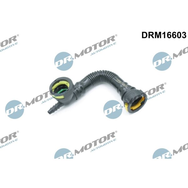 Dr.Motor Automotive DRM16603 Schlauch, Kurbelgehäuseentlüftung