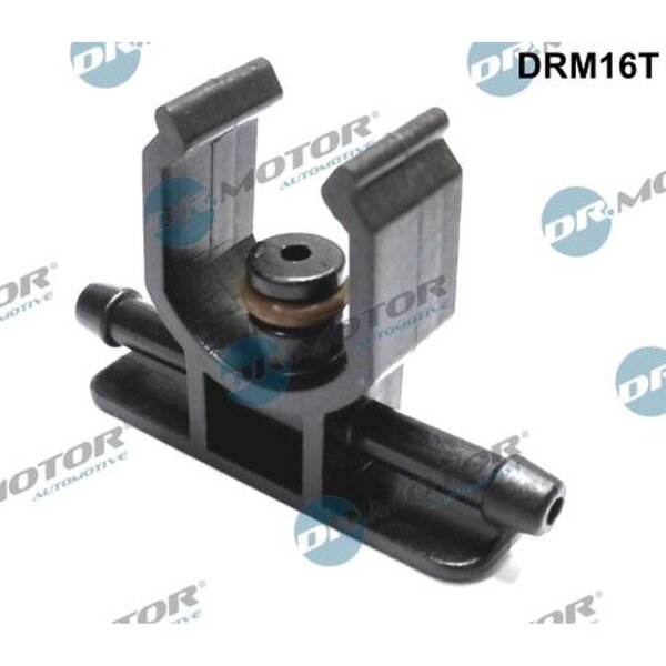Dr.Motor Automotive DRM16T Schlauchverbinder, Kraftstoffschlauch