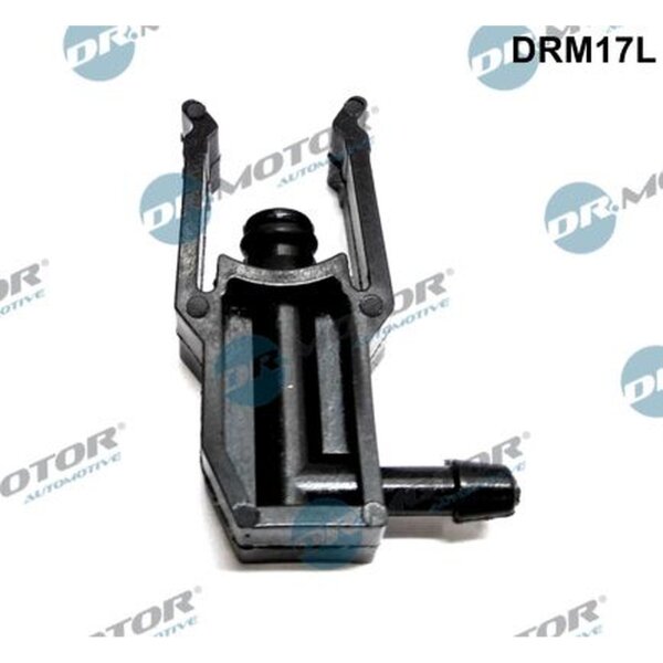 Dr.Motor Automotive DRM17L Schlauchverbinder, Kraftstoffschlauch