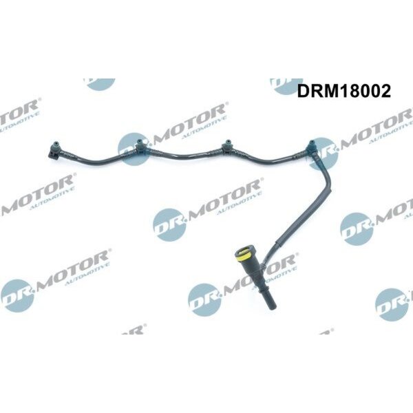 Dr.Motor Automotive DRM18002 Schlauch, Leckkraftstoff
