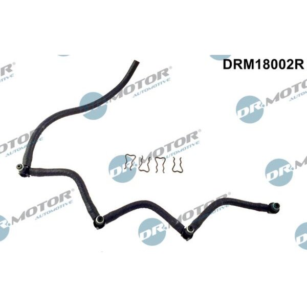 Dr.Motor Automotive DRM18002R Schlauch, Leckkraftstoff