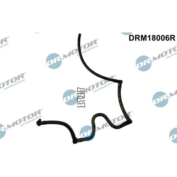 Dr.Motor Automotive DRM18006R Schlauch, Leckkraftstoff