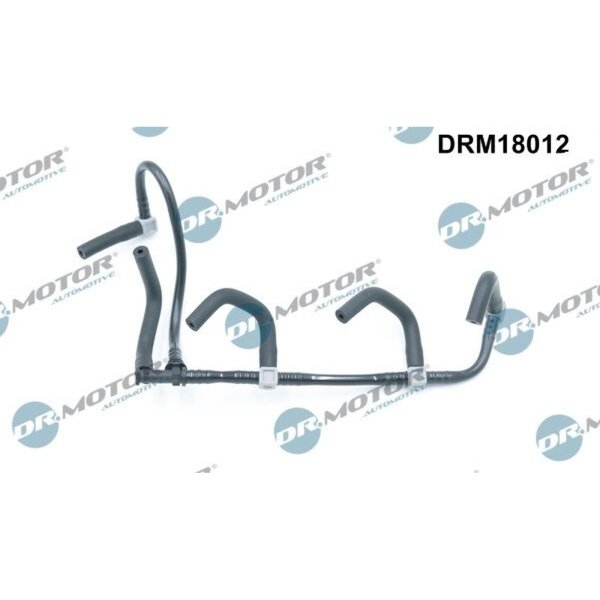 Dr.Motor Automotive DRM18012 Schlauch, Leckkraftstoff
