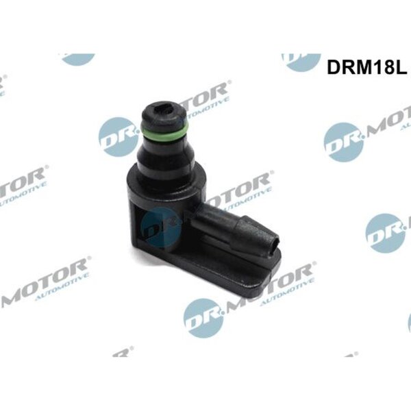 Dr.Motor Automotive DRM18L Schlauchverbinder, Kraftstoffschlauch
