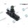 Dr.Motor Automotive DRM18T Schlauchverbinder, Kraftstoffschlauch