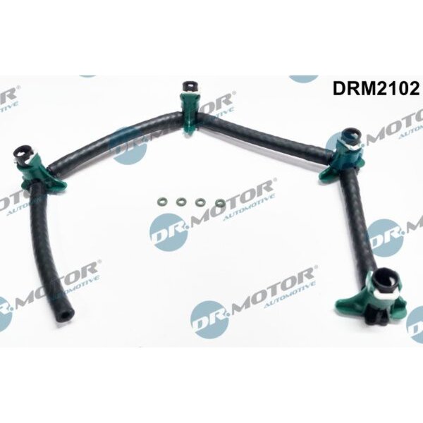 Dr.Motor Automotive DRM2102 Schlauch, Leckkraftstoff