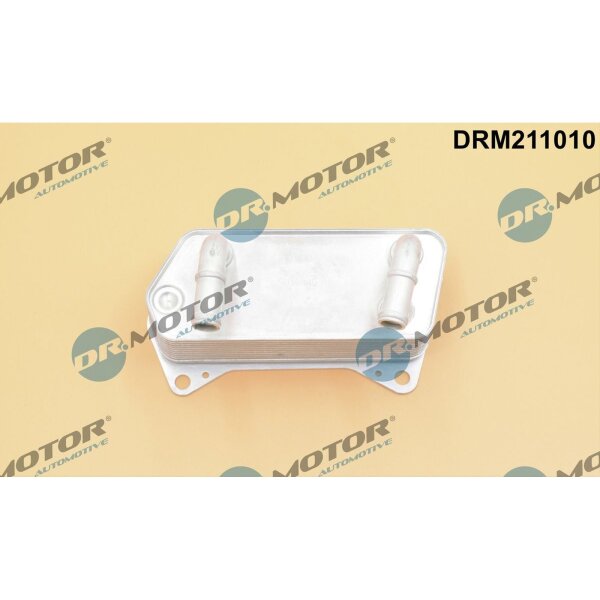 Dr.Motor Automotive DRM211010 Ölkühler, Automatikgetriebe