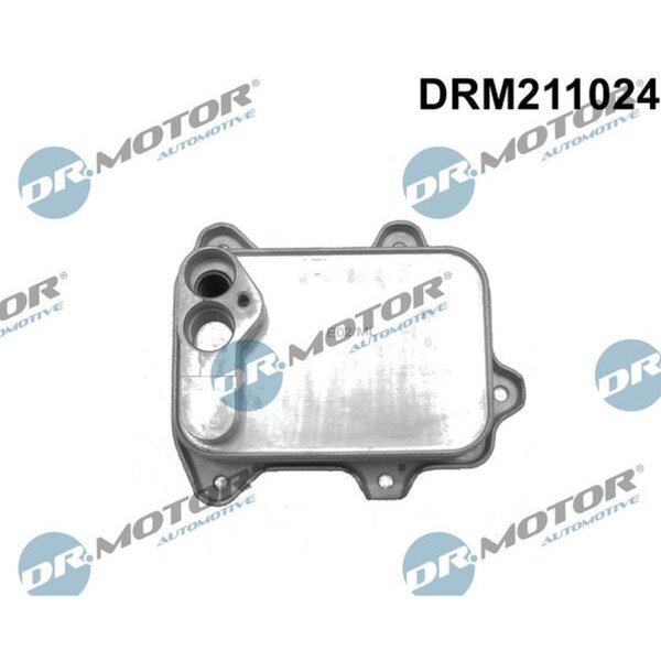Dr.Motor Automotive DRM211024 Ölkühler, Motoröl