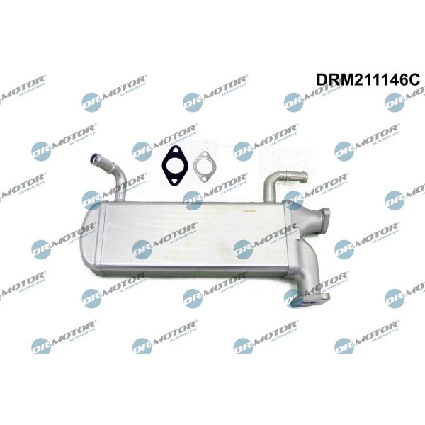 Dr.Motor Automotive DRM211146C Kühler, Abgasrückführung
