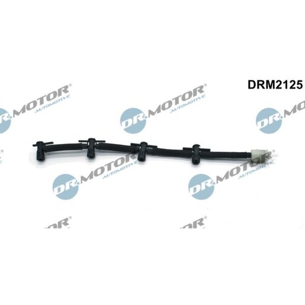 Dr.Motor Automotive DRM2125 Schlauch, Leckkraftstoff