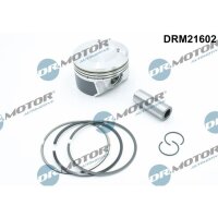 Dr.Motor Automotive DRM21602 Kolben
