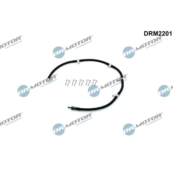 Dr.Motor Automotive DRM2201 Schlauch, Leckkraftstoff